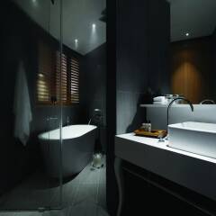 Отель Hard Rock Hotel Penang Малайзия, Пенанг - отзывы, цены и фото номеров - забронировать отель Hard Rock Hotel Penang онлайн ванная