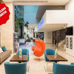 TRYP Lisboa Oriente Hotel интерьер отеля