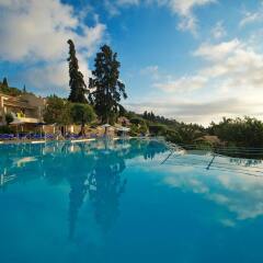 Отель Aeolos Beach Resort All Inclusive Греция, Корфу - отзывы, цены и фото номеров - забронировать отель Aeolos Beach Resort All Inclusive онлайн бассейн фото 3