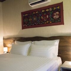 Отель My Hotel Кыргызстан, Бишкек - 1 отзыв об отеле, цены и фото номеров - забронировать отель My Hotel онлайн комната для гостей фото 2