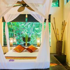 Отель Canaima Chill House комната для гостей