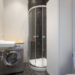 Отель SanSebastianForYou Zurriola Apartment Испания, Сан-Себастьян - отзывы, цены и фото номеров - забронировать отель SanSebastianForYou Zurriola Apartment онлайн ванная фото 2
