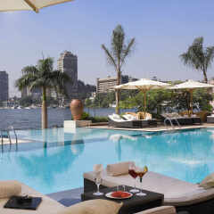 Отель Sofitel Cairo Nile El Gezirah бассейн фото 2