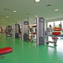 Al Raha Beach Hotel Villas фитнесс-зал фото 4