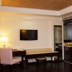 Отель Madhuban Managed by Peppermint Hotels удобства в номере