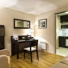 Отель Citadines Republique Paris комната для гостей