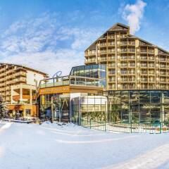Отель Rila Hotel Borovets Болгария, Боровец - 2 отзыва об отеле, цены и фото номеров - забронировать отель Rila Hotel Borovets онлайн спортивное сооружение