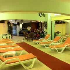 Hotel Golmar Beach фитнесс-зал