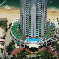 Отель Calinda Beach Acapulco бассейн фото 2