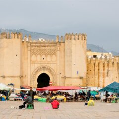 Отель Barceló Fes Medina Марокко, Фес - отзывы, цены и фото номеров - забронировать отель Barceló Fes Medina онлайн фото 3