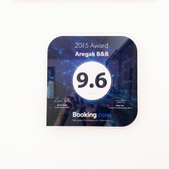 Отель Aregak B&B Горис сейф в номере
