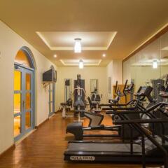 Intercontinental Taba Heights Hotel фитнесс-зал