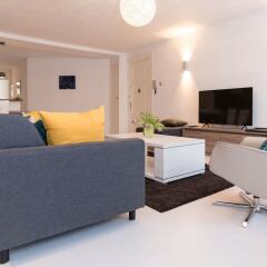 Апартаменты Canal Belt apartments - Rijksmuseum area комната для гостей фото 4