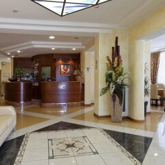 Hotel Palm Beach Римини интерьер отеля