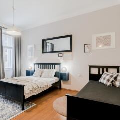 Апартаменты Historic Centre Prague Apartment Прага комната для гостей фото 4