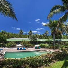 Отель Maravu Taveuni Lodge Фиджи, Остров Тавеуни - отзывы, цены и фото номеров - забронировать отель Maravu Taveuni Lodge онлайн спортивное сооружение