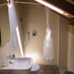 Отель B&B Il Rustico Турате ванная