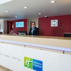 Отель Holiday Inn Express Exeter M5, Jct 29 интерьер отеля