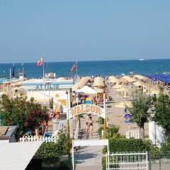 Hotel Nelson Римини пляж