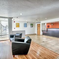 Отель Motel 6 Columbus West Колумбус интерьер отеля фото 2