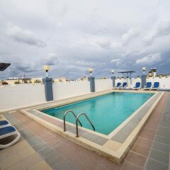 Отель Coral Hotel Мальта, Сан-Пауль-иль-Бахар - 2 отзыва об отеле, цены и фото номеров - забронировать отель Coral Hotel онлайн бассейн фото 2