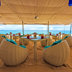 Отель Andaman White Beach Resort Таиланд, пляж Банг-Тао - 3 отзыва об отеле, цены и фото номеров - забронировать отель Andaman White Beach Resort онлайн питание фото 2