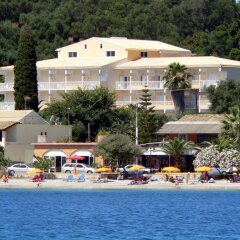 Отель Ipsos Beach Корфу пляж фото 2