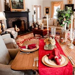 Отель The Welsh Hills Inn питание фото 2
