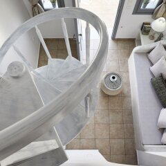 Отель Golden East Hotel Греция, Остров Санторини - отзывы, цены и фото номеров - забронировать отель Golden East Hotel онлайн ванная