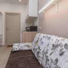 Гостиница Apartaments on Saperniy 8 комната для гостей