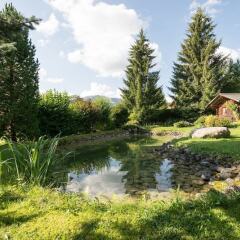 Отель Gstaad - Amazing Lake Chalet
