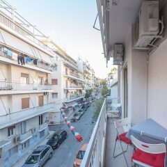 Апартаменты Stylish Koukaki Apartment балкон