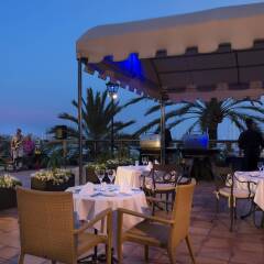 Отель Meliá Palma Marina питание