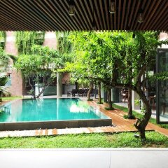 Отель Atlas Hoi An Hotel Вьетнам, Хойан - отзывы, цены и фото номеров - забронировать отель Atlas Hoi An Hotel онлайн бассейн фото 3