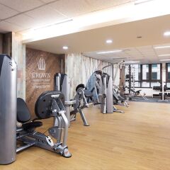 Crown Harbor Hotel Busan фитнесс-зал фото 2