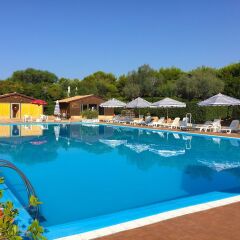 Hotel Club Le Castella Изола-ди-Капо-Риццуто бассейн фото 2
