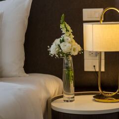 Hanoi L'heritage Diamond Hotel & Spa в номере фото 2