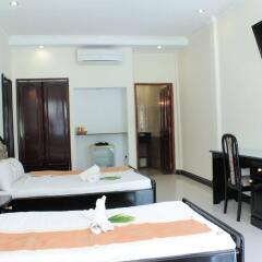 Отель Hai Au Mui Ne Beach Resort & Spa Фантхьет комната для гостей фото 3