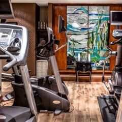 Courthouse Hotel фитнесс-зал фото 4