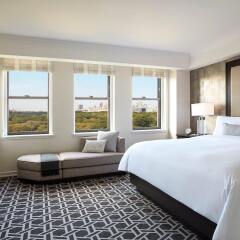 Отель JW Marriott Essex House New York США, Нью-Йорк - 8 отзывов об отеле, цены и фото номеров - забронировать отель JW Marriott Essex House New York онлайн комната для гостей фото 2
