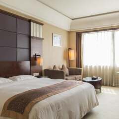 Dongguan Fuyuan Hotel комната для гостей фото 4