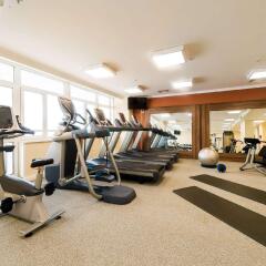 Отель Hilton Garden Inn Красноярск фитнесс-зал