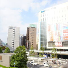 Отель Route Inn Hakata Ekimae Хаката городской автобус