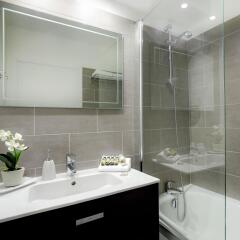 Отель Citadines Part-Dieu Lyon ванная