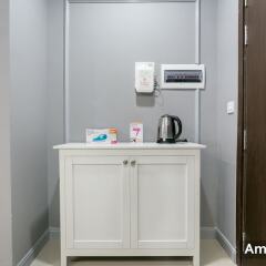 Апартаменты Henry Studio Luxury 2BR SWPool 17th удобства в номере