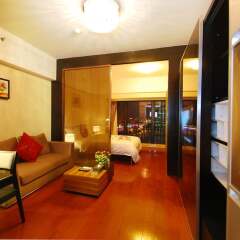 Private-Enjoyed Home-U Hotel Apartment комната для гостей