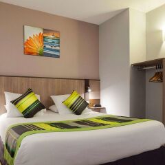 Отель Comfort Suites Rive Gauche Lyon Centre Франция, Лион - отзывы, цены и фото номеров - забронировать отель Comfort Suites Rive Gauche Lyon Centre онлайн комната для гостей фото 3