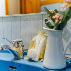 Отель Welc-om Green Cottage Италия, Региональный парк Colli Euganei - отзывы, цены и фото номеров - забронировать отель Welc-om Green Cottage онлайн удобства в номере фото 2