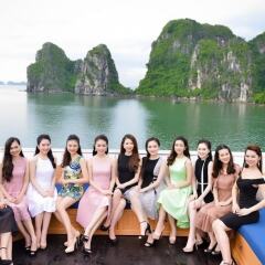Отель Paradise Luxury Cruise фитнесс-зал фото 2