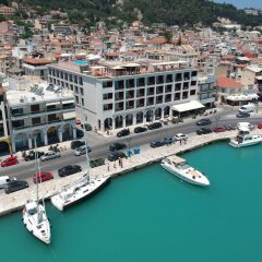 Отель Strada Marina Греция, Закинф - 2 отзыва об отеле, цены и фото номеров - забронировать отель Strada Marina онлайн приотельная территория фото 2